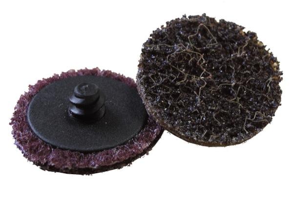 2 disques éponge abrasive - diamètre 35 mm - abrasifs de ponçage_0