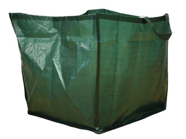 Sac à déchets de jardin - 150 L - Velleman PM2005 avec poignées - Dimensions 56 x 56 x 46 cm_0