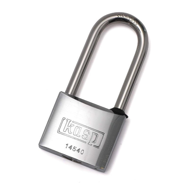 KASP K14540L50A1 - Cadenas marin 40 x 50 mm, acier inoxydable 316, clé identique_0