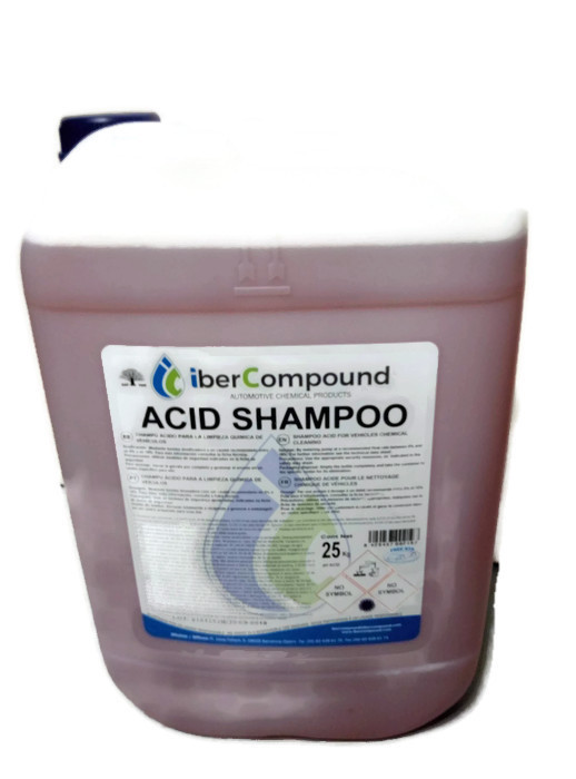 Shampooing acide aromatisé - acid shampoo_0