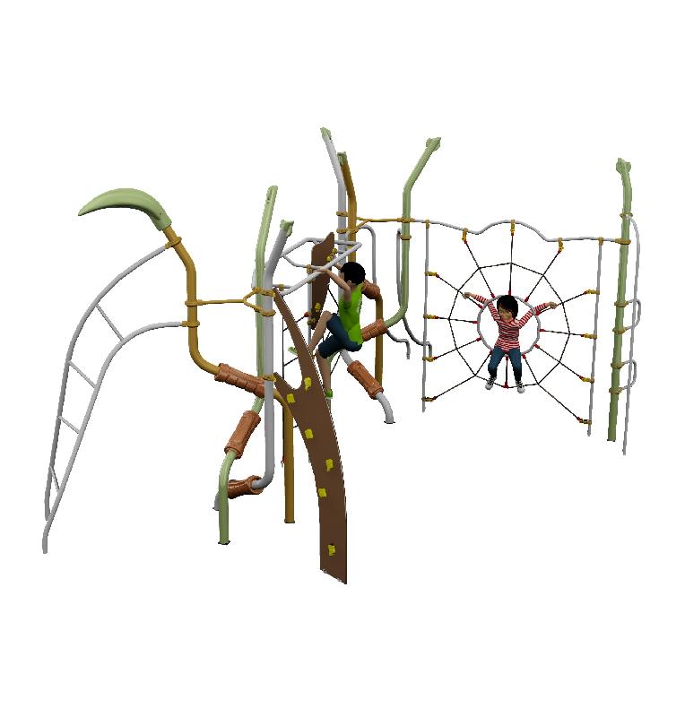Aire de jeux Vertigo 9 activités 7/14 ans - ARJXVU-HS39_0
