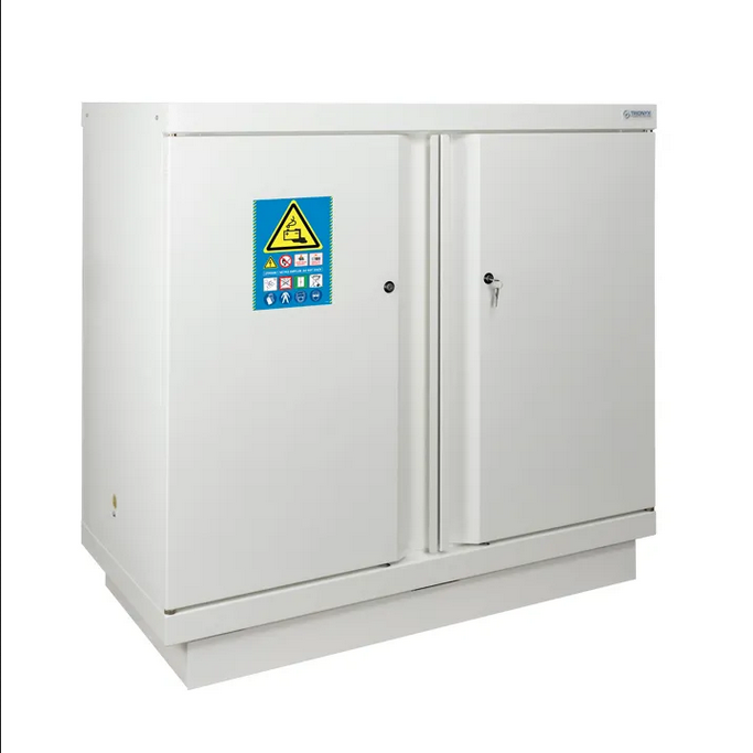 Armoire de sécurité 90 mn - Batterie lithium - Comptoir 2 portes à équipier - Trionyx Ref 793+LI_0
