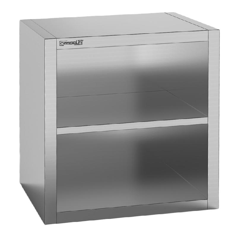 Armoire murale inox ouverte 800 mm CASSELIN CAM80_0
