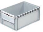 Bac de rangement avec fenêtre - modèle bac159be6427021 - 54,4L - gris_0