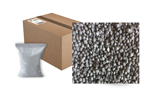 Billes de polystyrène graphité - Sac de 200 litres avec additif pour béton allégé - Isolant thermique performant_0