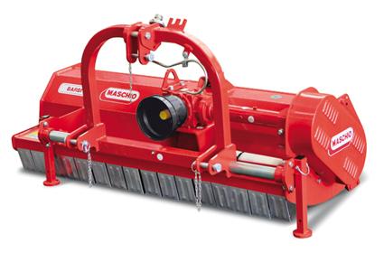 Broyeur déportable Barbi - Mashio-Gaspardo - 14-34 kW - pour herse et racines jusqu'à Ø 4 cm_0