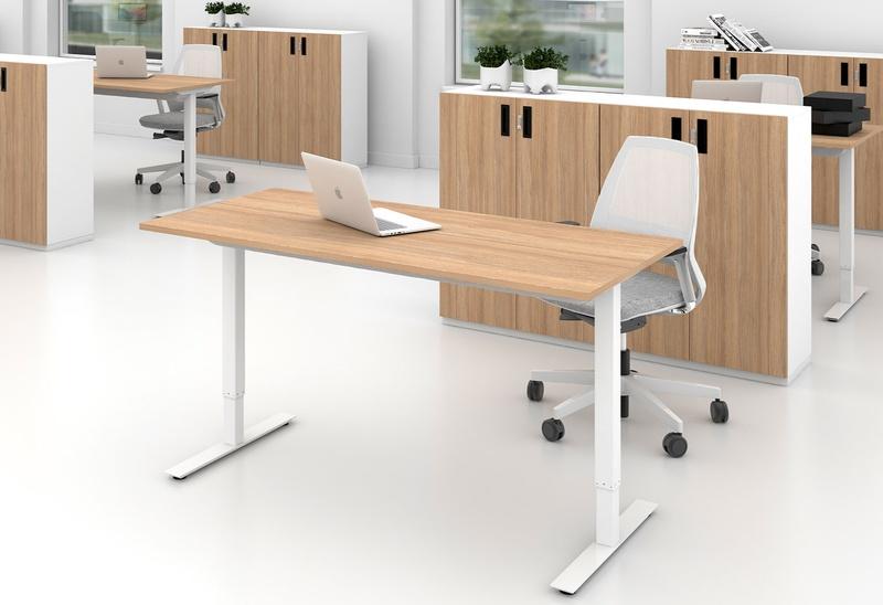 Bureau assis debout ergonomique One_0
