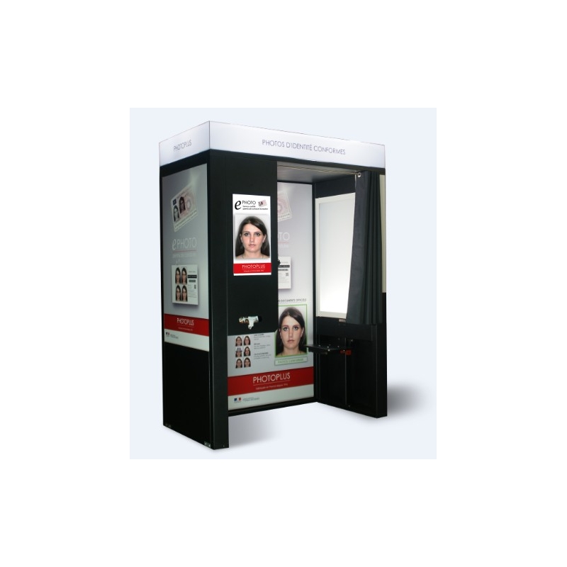Cabine photo d'identité à alimentation: prises normalisées 220V 16A - HANDI 4_0