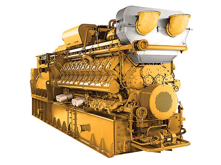 Cg170-20 2 000 kw groupes électrogènes industriel à gaz - caterpillar -puissance continue maximale 2 000 ekw à 1,0 pf_0