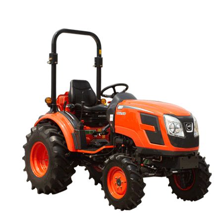 Ck2510 tracteur agricole - Kioti - moteur diesel Daedong ECO - puissance brute 18,2 kW (24,5 HP) - transmission 6x2 partiellement synchronisée_0
