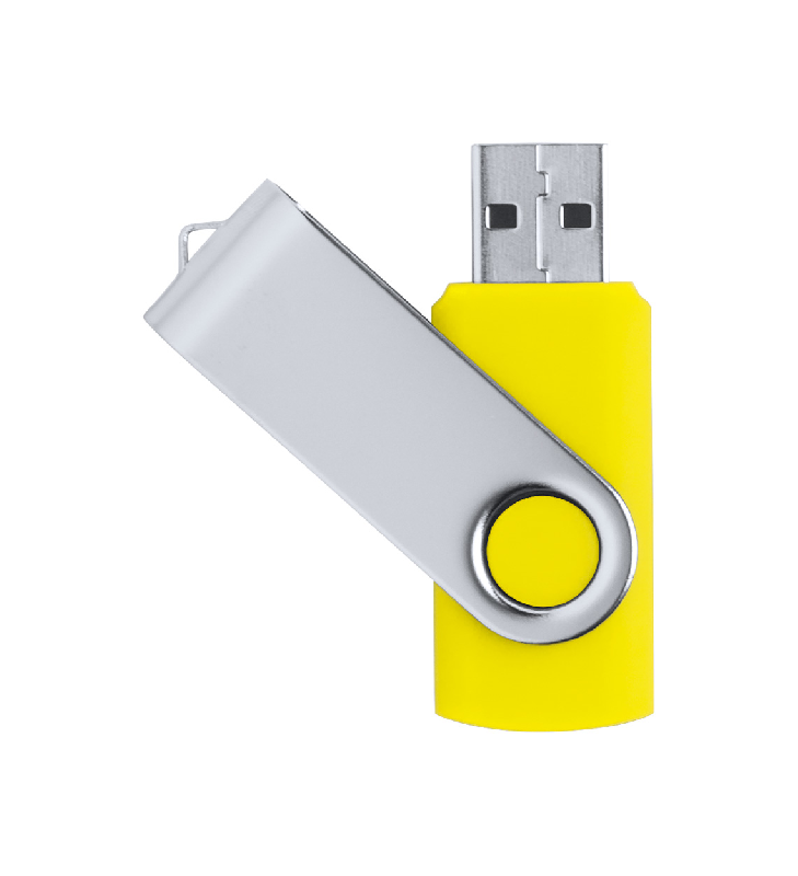 Clé USB publicitaire - Flash drive 16GB en métal et plastique - Livrée avec boîte cadeau_0