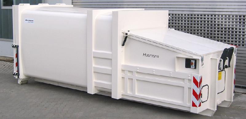 Compacteur monobloc Husmann SPB-SEL-SPB-SEN - Optimisation du compactage et entretien simplifié_0