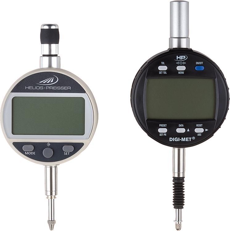 Comparateurs numériques - norelem france - affichage LCD, 6 digits, IP54, système multi-unités_0