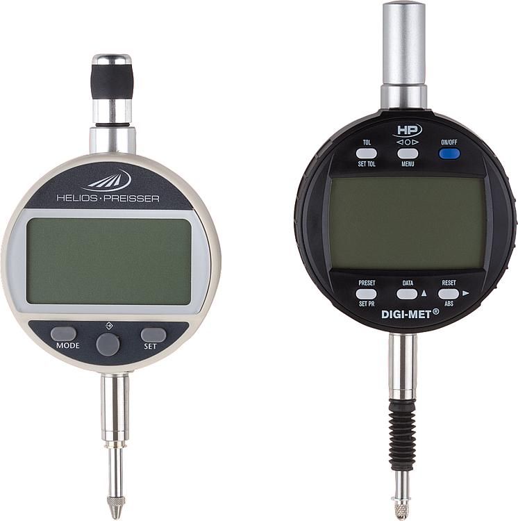 Comparateurs numériques - norelem france - affichage lcd, 6 digits_0