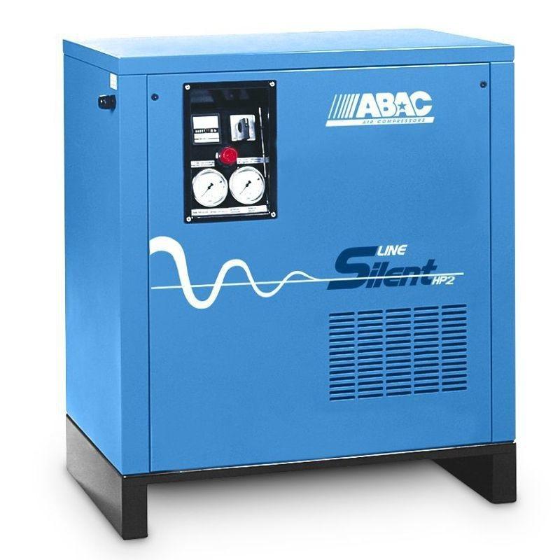 Compresseur silencieux à piston 3 cv 27 litres ABAC - 11571337_0