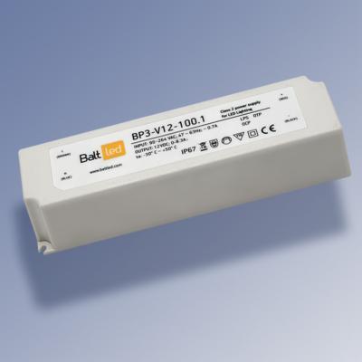 Convertisseur LED Baltled 12V-100W - Garantie 3 ans - IP67 et certifications CE_0
