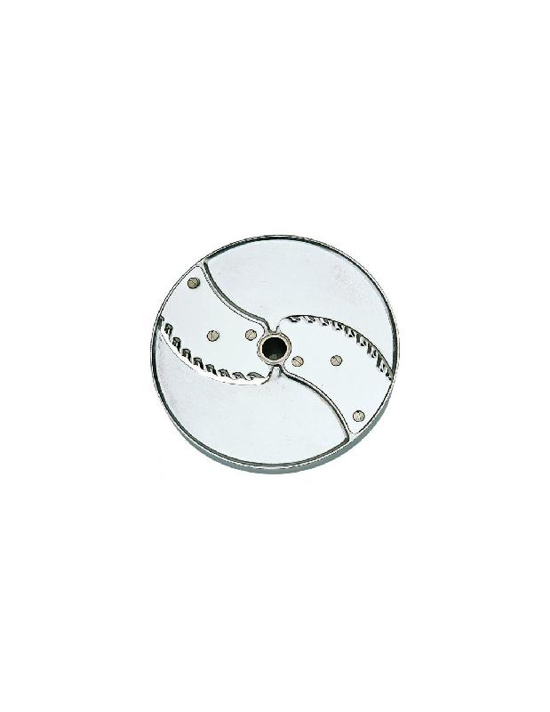 Disque ondulé - pour coupe légumes - épaisseur 2 mm - Affûtage haute précision - Nettoyage facile - 27068W_0