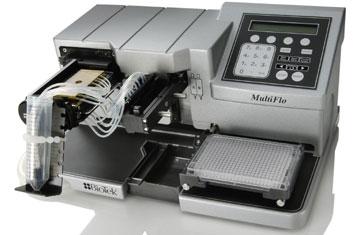 Distributeur de microplaques Multiflo MFP - Pompe péristaltique ou seringue - 6 à 1536 puits - Modulaire et évolutif_0