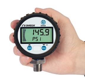 DPG8001 - Manomètre numérique Omega - précision à 0,25 % pleine échelle, jusqu'à 25 000 psi_0
