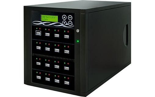 DUPLICATEUR AUTONOME DE CLÉS USB - 15 CIBLES