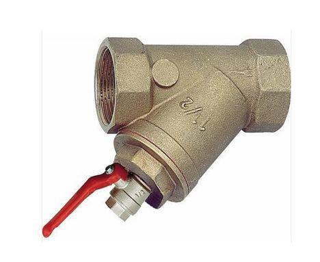 Filtre a tamis eau avec robinet de rincage rmt 8023 - 20*27_0