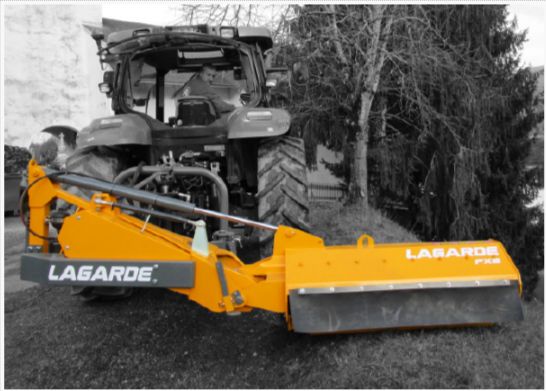 Broyeur forestier FX II Lagarde - largeur de coupe 1.6/2 m - rotor universel