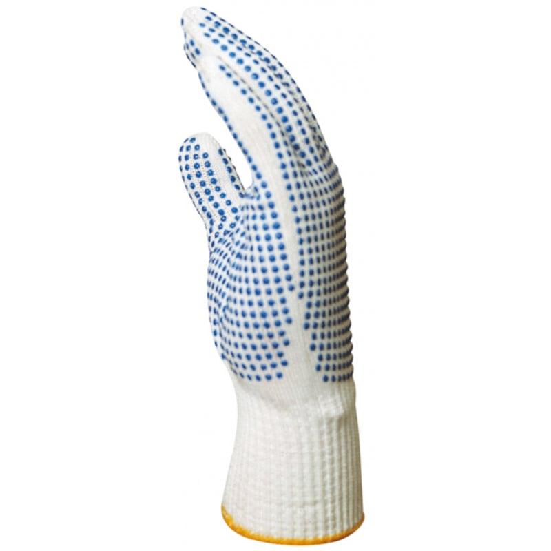 Gants EUROSTRONG 4367 polyester, picots bleus 2 faces - COVERGUARD | MO4367_0