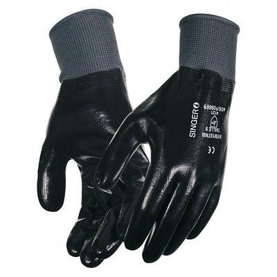 GANTS NITRILE TOUT ENDUIT NOIR NYM157NB SINGER_0