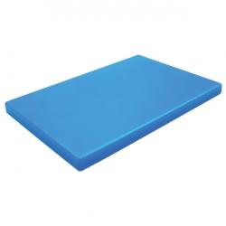 GILAC Planche à découper lisse 600 x 400 x 20 HACCP -  L - Bleu G651070 - bleu 3573678690189_0