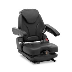 Hillvert - Hillvert HT-RUNDLE-17 Siège de Tracteur Universel Agricole - 46 x 46 cm Avec Suspension Réglable - 4062859087522_0