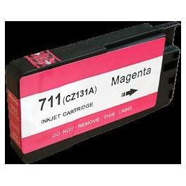 Cartouche d'encre magenta 28ml HP DesignJet T120/520 - 24 et 44 pouces - Compatible écologique H711M (CZ131A)_0
