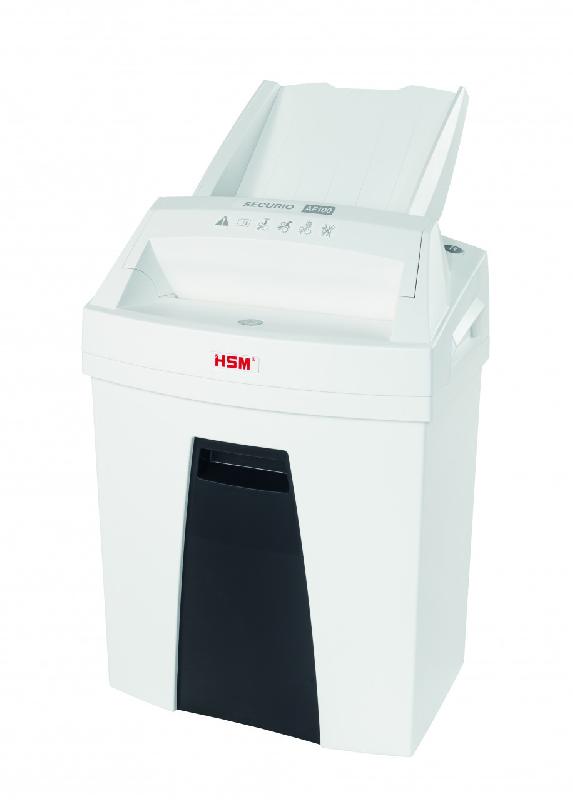 Destructeur de papier professionnel HSM Securio AF100 - Made in Germany - Cylindres de coupe en acier trempé_0