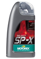 Huile moteur Select SP-X SAE 5W/40 - High-tech synthétique pour moteurs essence et diesel avec post-traitement des gaz_0