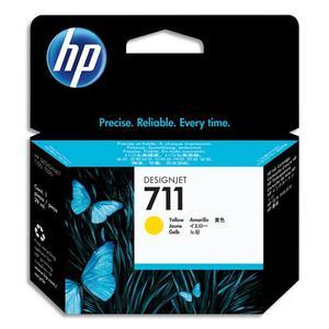 Hp cartouche d'encre jaune 711 cz132a_0
