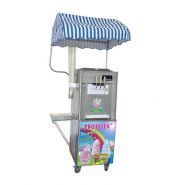 Icm-g22-machine à glace italienne professionnelle - nk protelex - dimension lxlxh: 72x54x147 cm_0