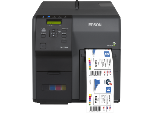 Imprimante d'étiquettes couleur industrielle - Epson ColorWorks C7500 séries - Fiabilité, rapidité et haute qualité_0