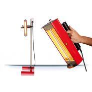 IRT 1 PrepCure - Sécheurs infrarouges Hedson - Puissance de sortie 1 kW - Minuterie et fixation ergonomique_0