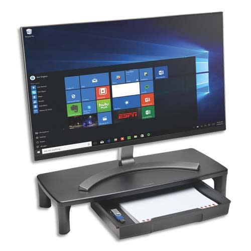 Kensington support pour écran, smartfit, avec tiroir, noir, k55725eu_0