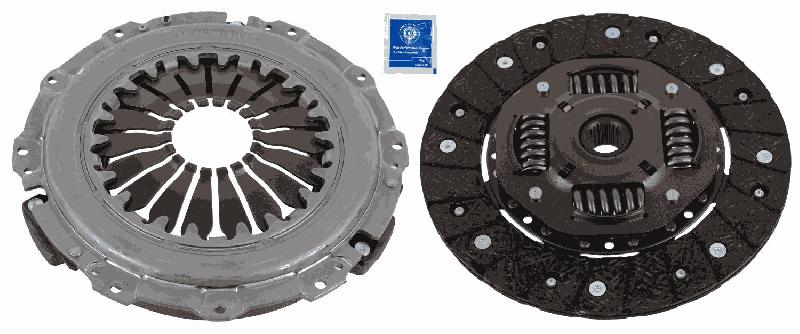 Kit d'embrayage SACHS 3000 951 695 - produit neuf et d'origine_0