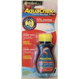 Languettes d'analyse aquacheck rouge 4 en 1 (brome)_0