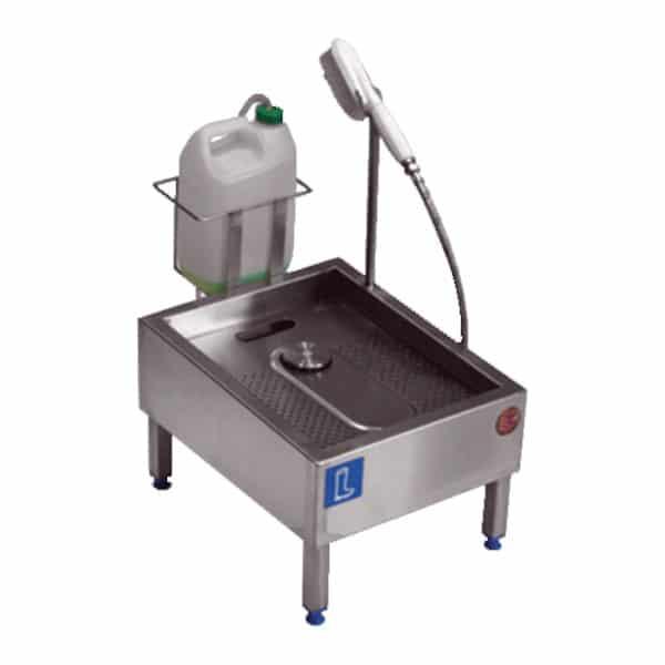 Lave-botte professionnel automatique inox AISI 304_0