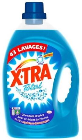 Lessive Liquide Total Blanc & Couleurs X-TRA