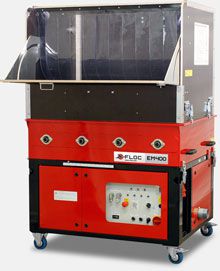 Machine à projeter isolant en vrac - EM 430-400V/9,5kW - capacité 1600 kg/h pour cellulose, fibres bois et laines minérales_0
