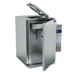 Refroidisseur de Poubelle 1 x 120/ 240 Litres - Avec Groupe à Droite Et Kit D'Hiver - Mastro - 7864908061333_0
