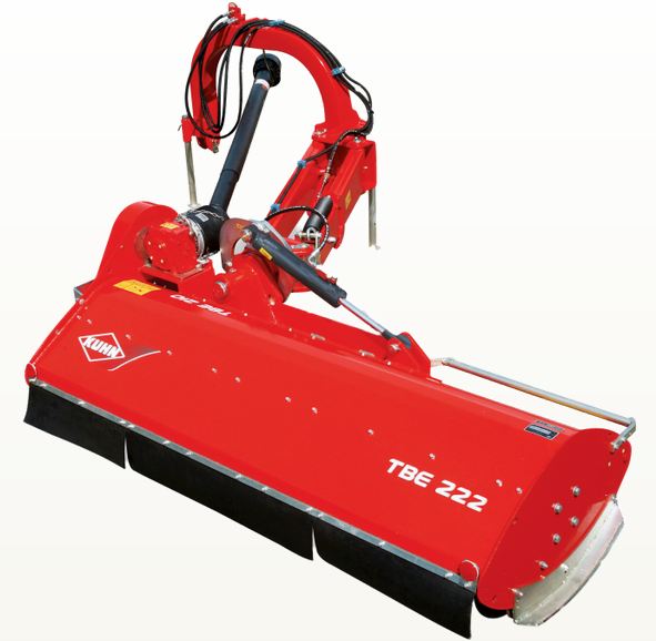 Broyeur TBES 222 - Kuhn - Largeur de travail 2,14m - Puissance 110ch_0