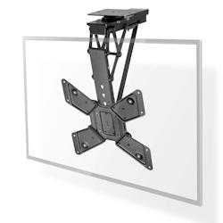 Nedis Tvcm5850bk Smartlife Motorised Tv Ceiling Mount Usage Non Intensif Nedis - noir 5412810450664_0