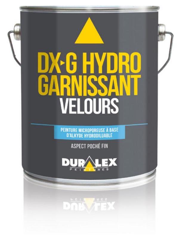 Peinture alkyde acrylique pochée hydrodiluable garnissant velours dx g 3l - DURALEX - 128100122 - 778641_0
