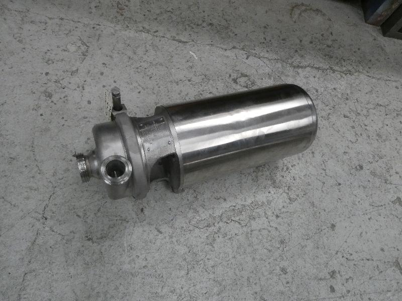 Pompe centrifuge APV PUMA Type 1.5/2/7 - Reconditionnée - Moteur 1.1 kW - Diamètre turbine 133 mm_0