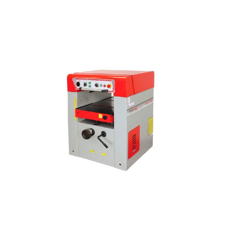 Raboteuse industrielle 406 mm 400 V - 3000 W DHM410P-400V - Holzmann avec 2 vitesses réglables et affichage numérique_0