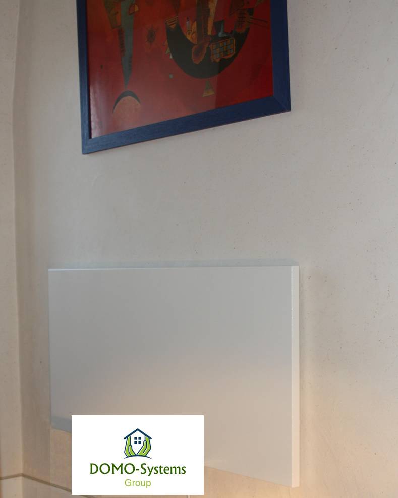 Radiateur infrarouge DBS 900 Blanc - Gamme Pro - 900W - DOMO-Systems_0